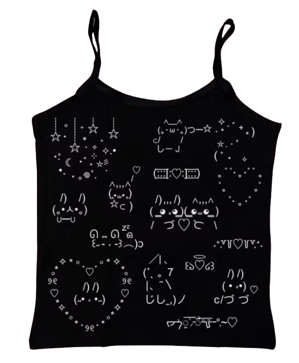 Ctrl+Alt+Dlt Cami Crop