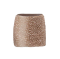 Fawn Fatale Mini Skirt
