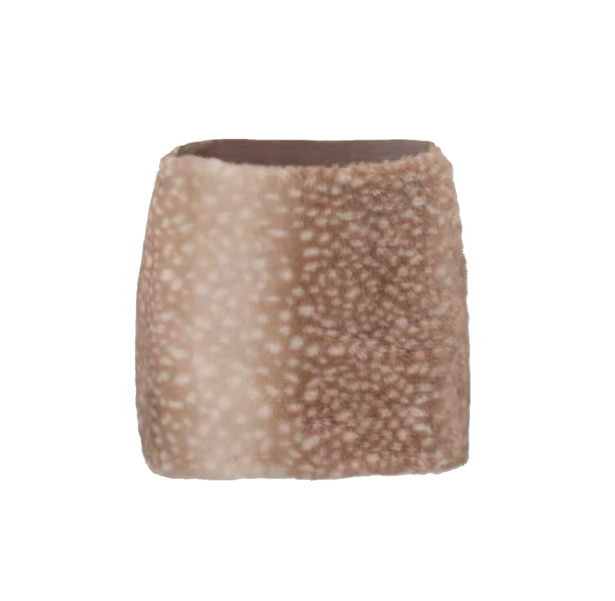 Fawn Fatale Mini Skirt