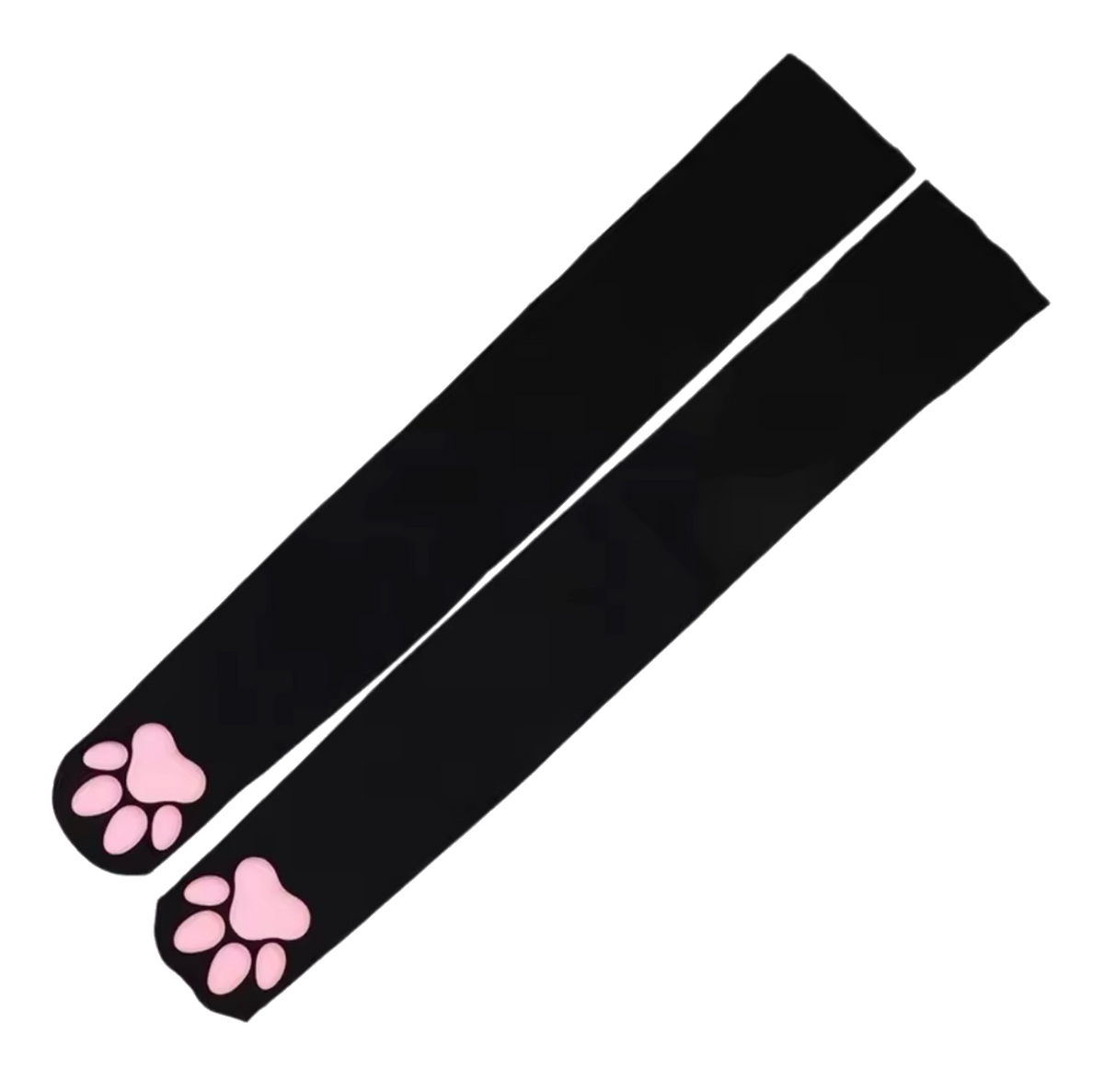 Toe Bean Thigh High Socks
