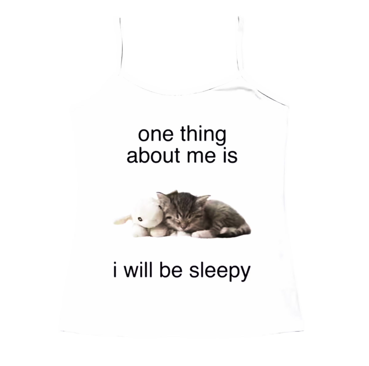 Zzz Cami Crop Top
