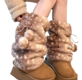 Dew Drop Deer Leg Warmers